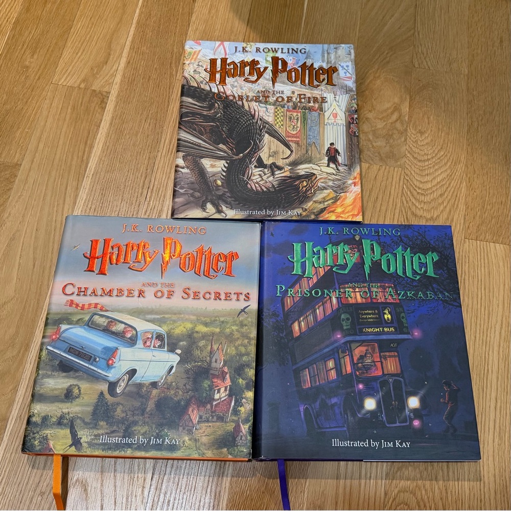 Harry Potter - The Illustrated Collection